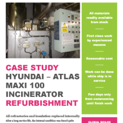 GBA Case_Study Hyundai ATLAS Maxi 100 Incinerator refurbishment