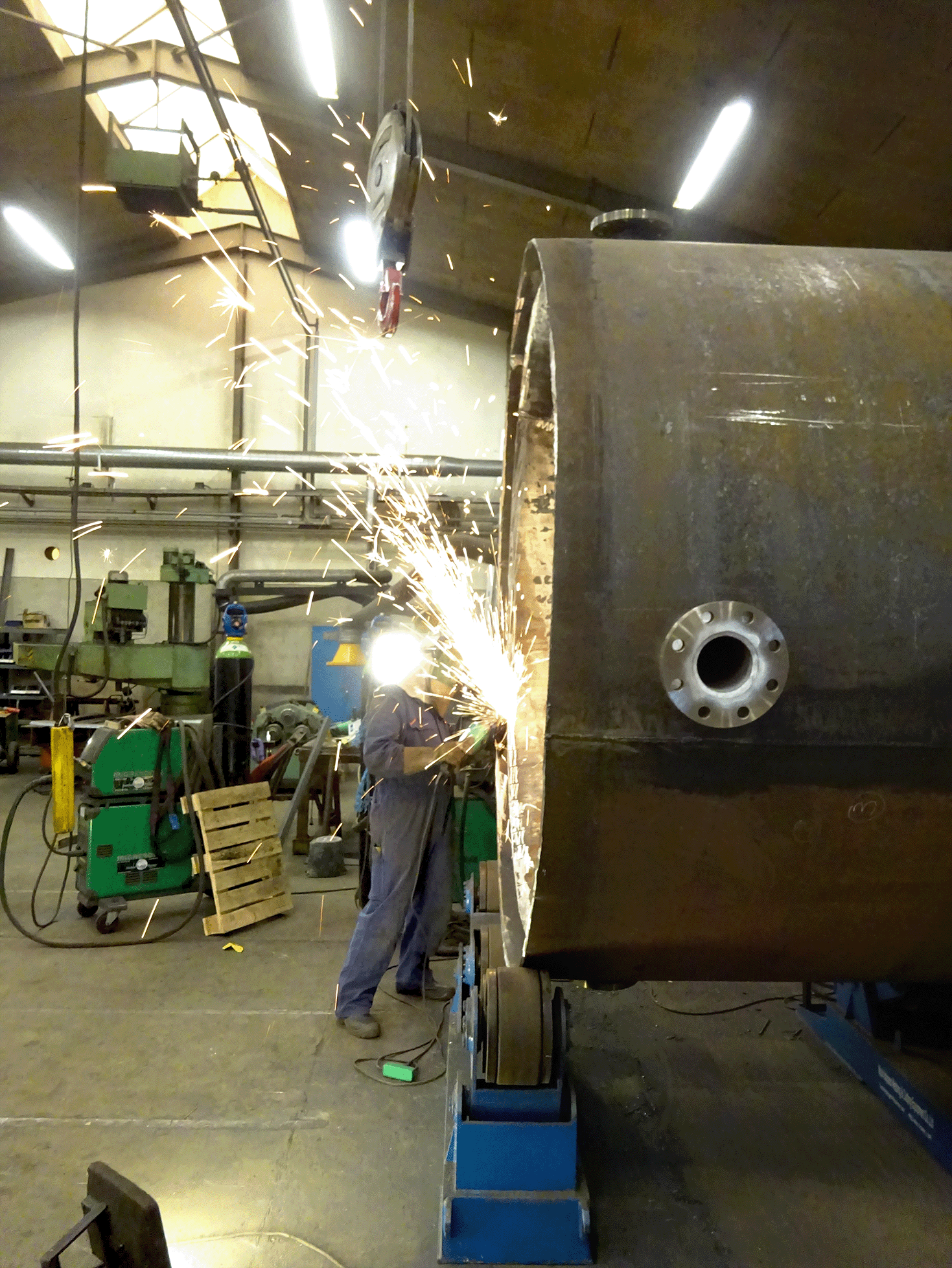 Fabrication – Global Boiler Aalborg