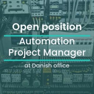 Job vacancy - Automation Project Manager