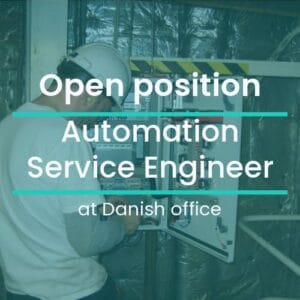 Job vacancy - Automation Service Engineer