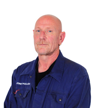Global Boiler Aalborg - Employee | Jonny Poulsen