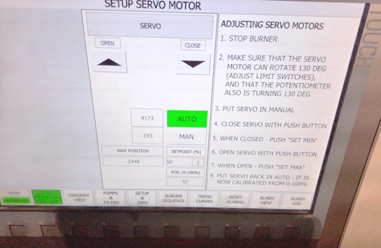 Fault finding monitor