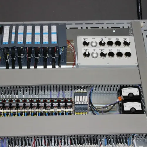 PLC Control Panel
