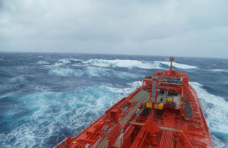 Sea voyage repair Mexican Golf