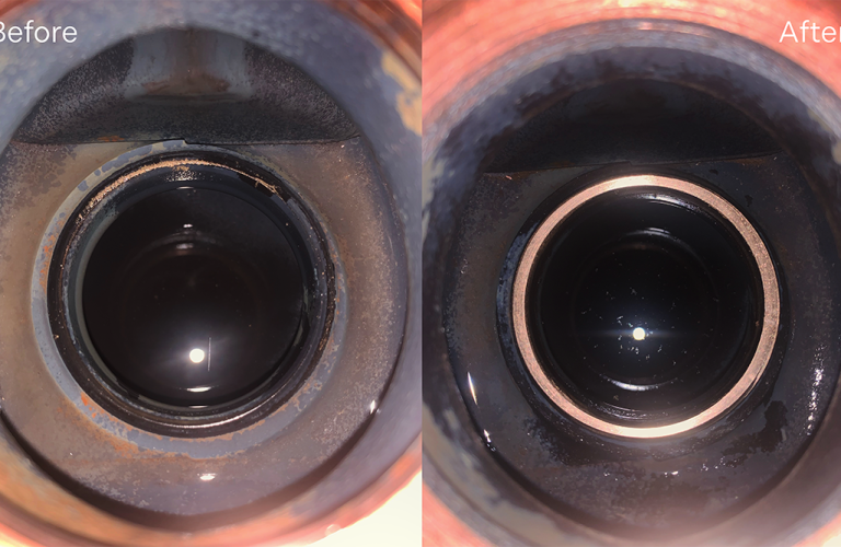 Valve Overhaul - compared before and after