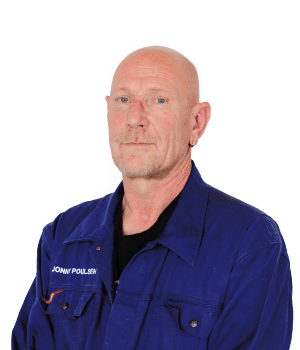 Global Boiler Aalborg - Employee | Jonny Poulsen